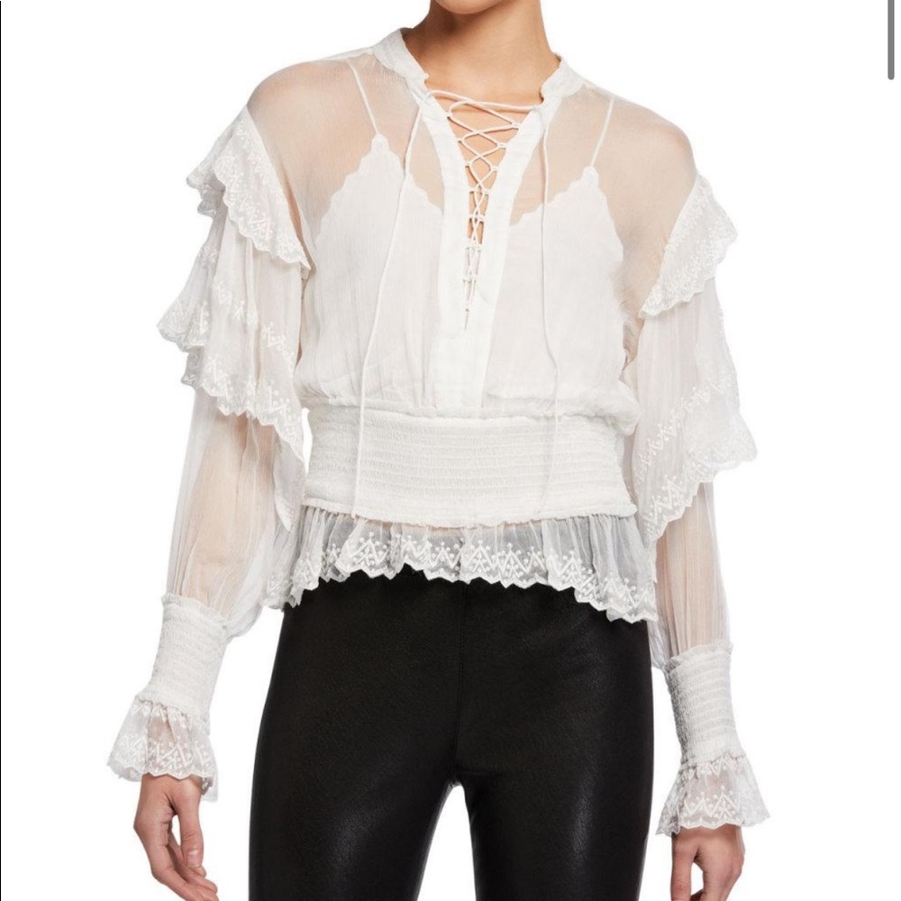 IRO ✨NWT✨ TOP in BLACK